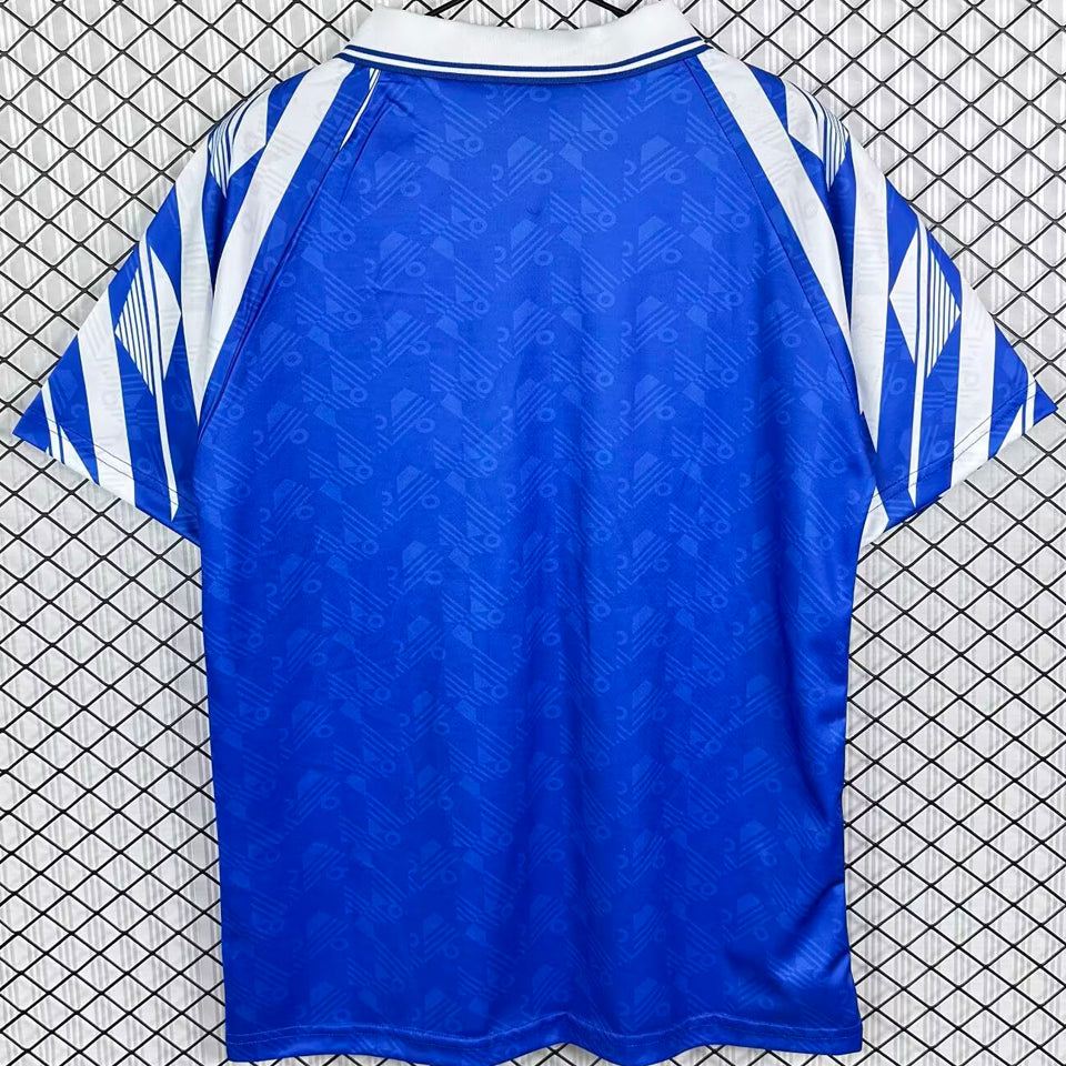 jersey 1993/1994 birmingham local manga corta versión fan retro
