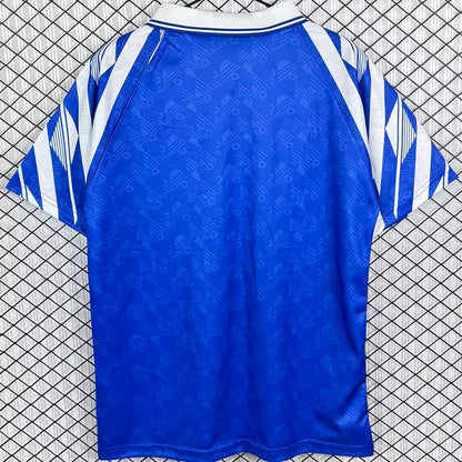 Jersey 1993/1994 Birmingham Local Manga corta Versión Fan Retro