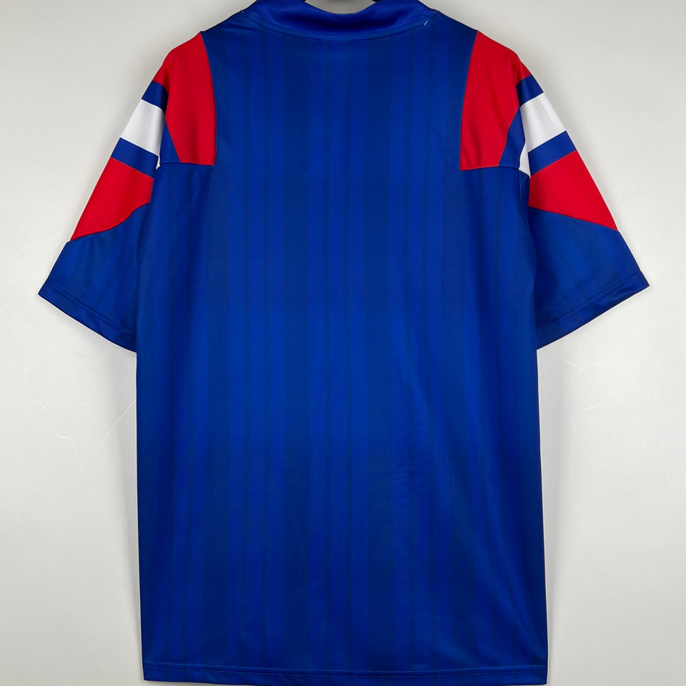 1992/94 francia local versión fan selecciones retro