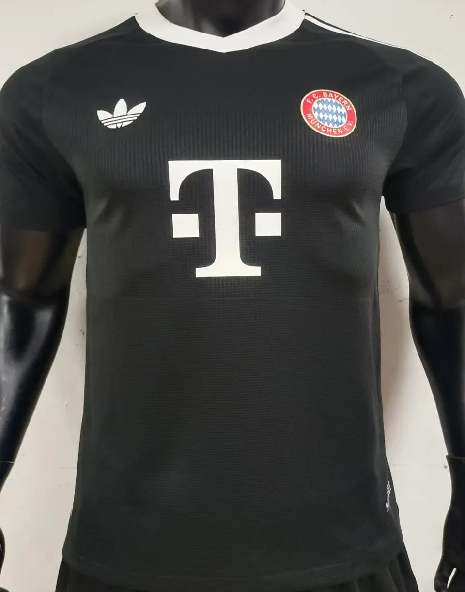 Jersey 2024/25 Bayern Munich Portero Manga corta Versión Jugador