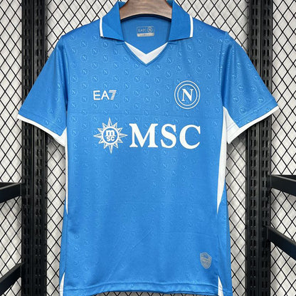 Jersey 2024/25 Napoli Local Manga corta Versión Fan