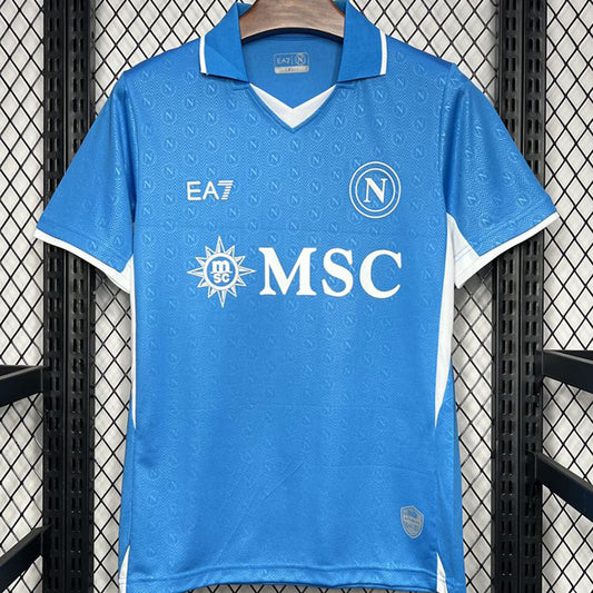 Jersey 2024/25 Napoli Local Manga corta Versión Fan
