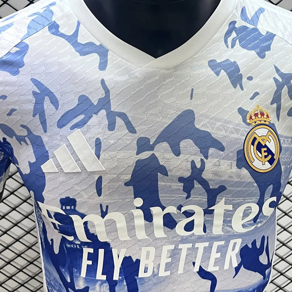 Jersey 2024/25 Real Madrid Especial Manga corta Versión Jugador