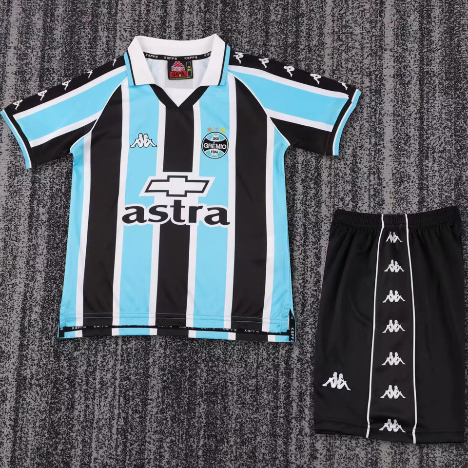 jersey 2000 gremio local manga corta niño retro