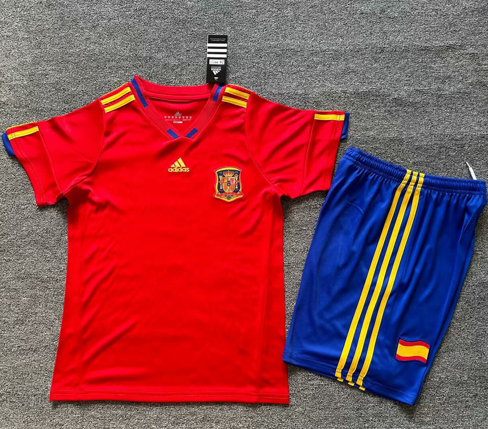 2010 España Local Niño Selecciones Retro