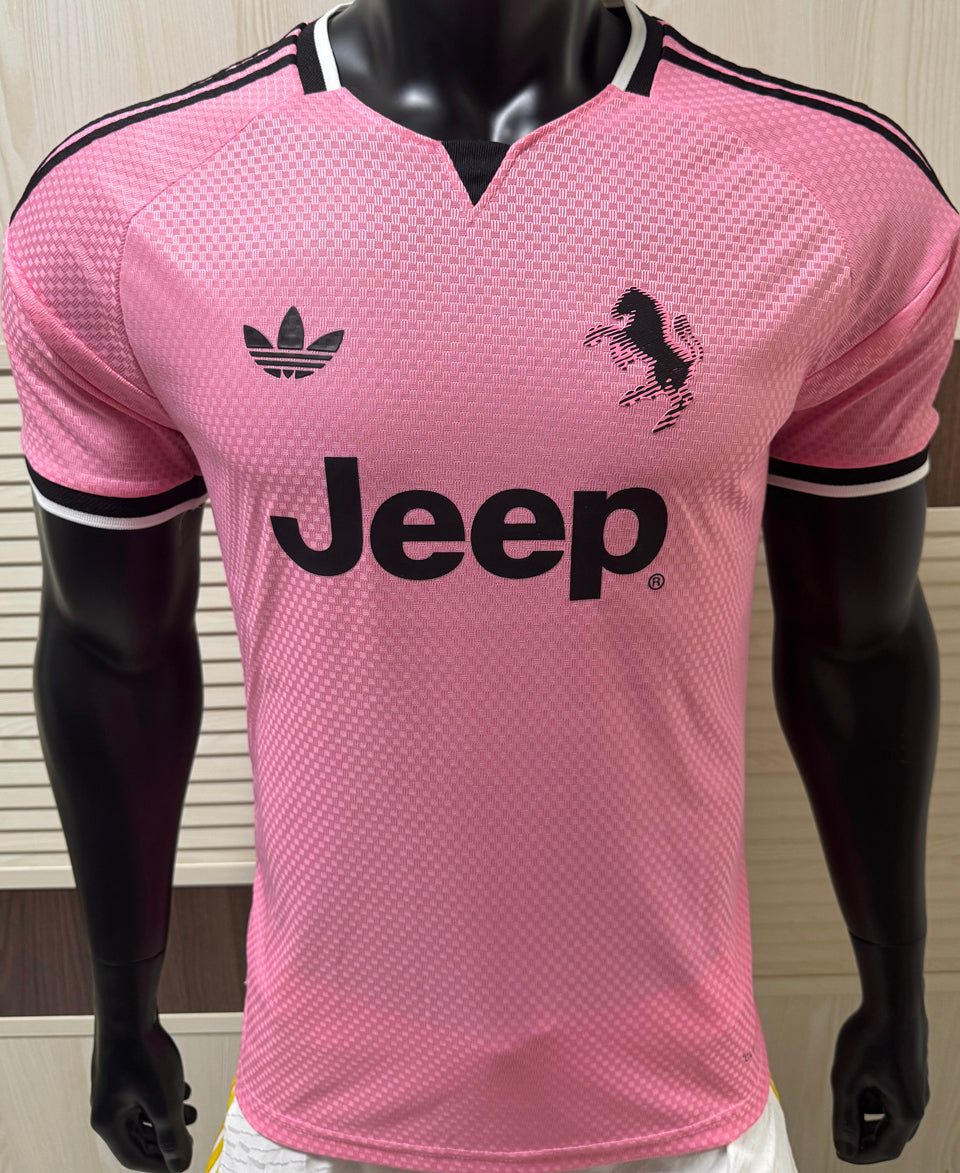 jersey 2026/27 juventus visitante manga corta versión jugador