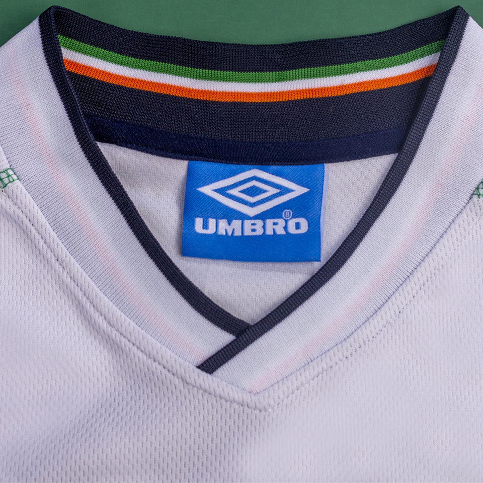 2002 ireland visitante versión fan selecciones retro
