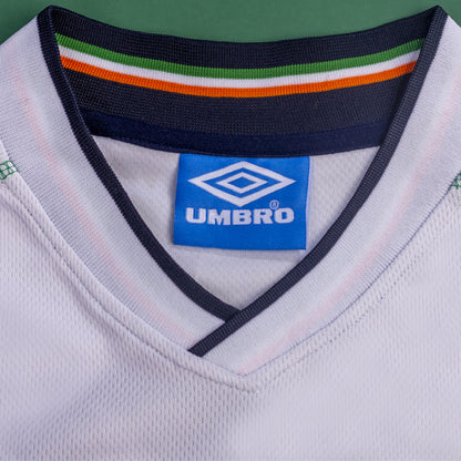 2002 Ireland Visitante Versión Fan Selecciones Retro