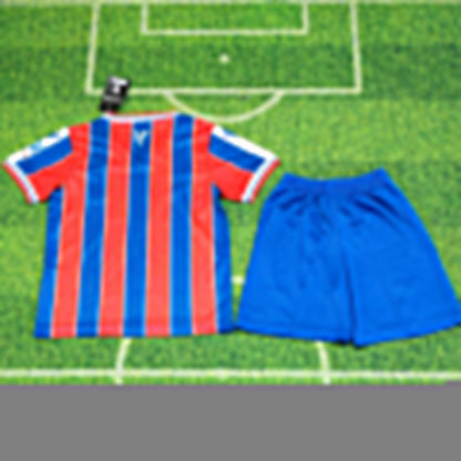 Jersey 2025/26 Crystal Palace Local Manga corta Niño