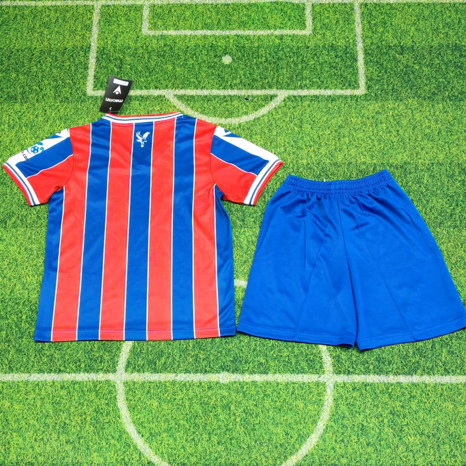 Jersey 2025/26 Crystal Palace Local Manga corta Niño