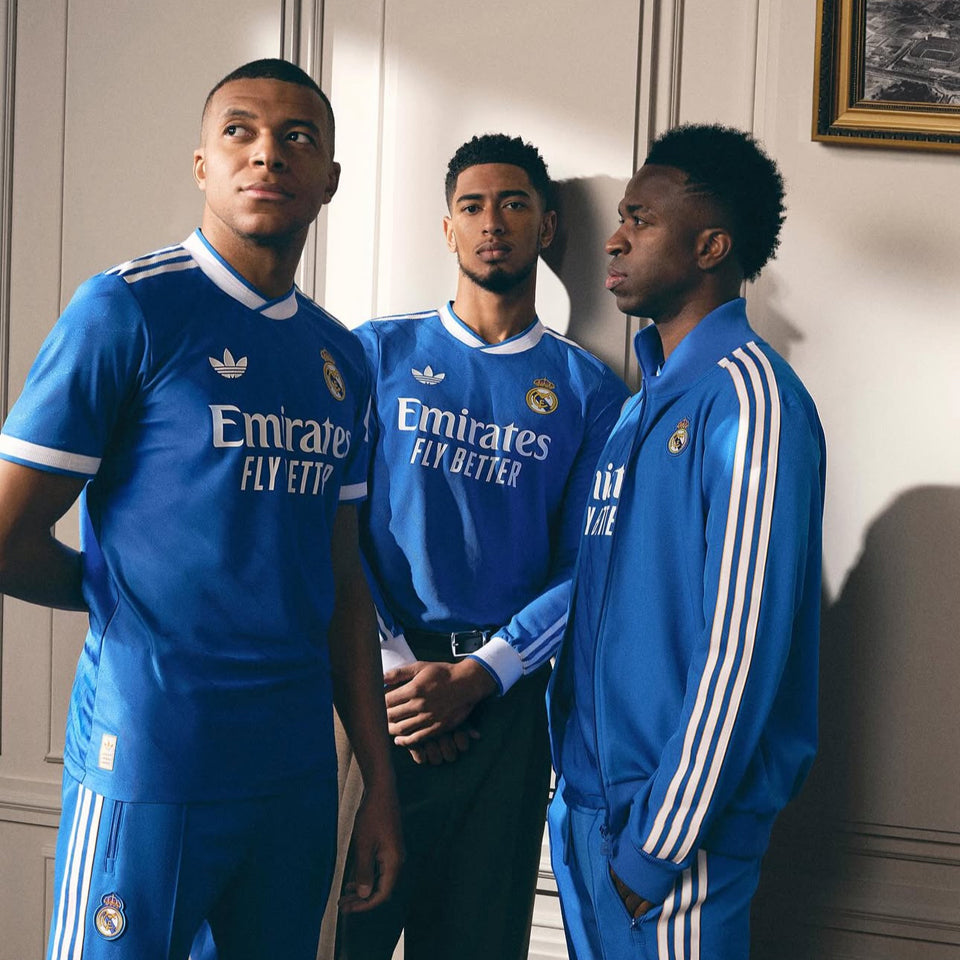 conjunto casual 2025/26 real madrid retro