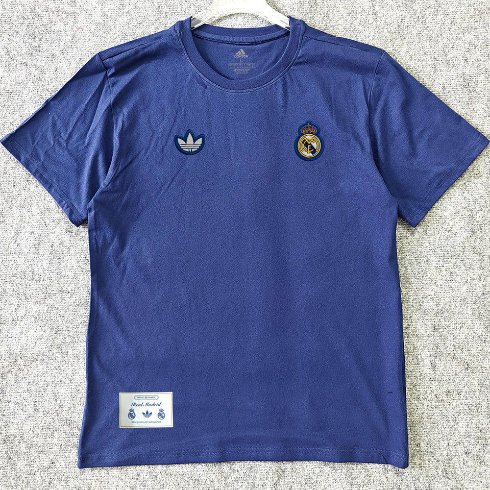 jersey 2026/27 real madrid especial manga corta versión fan retro