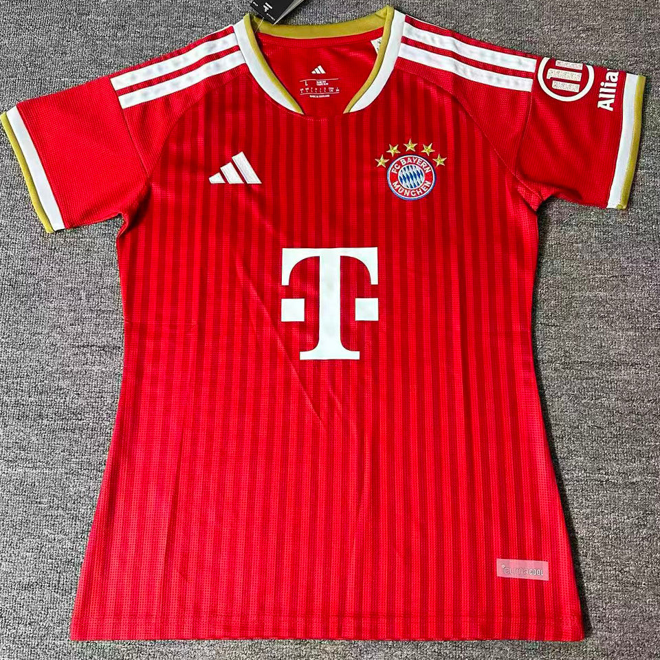 jersey 2026/27 bayern munich local manga corta mujer