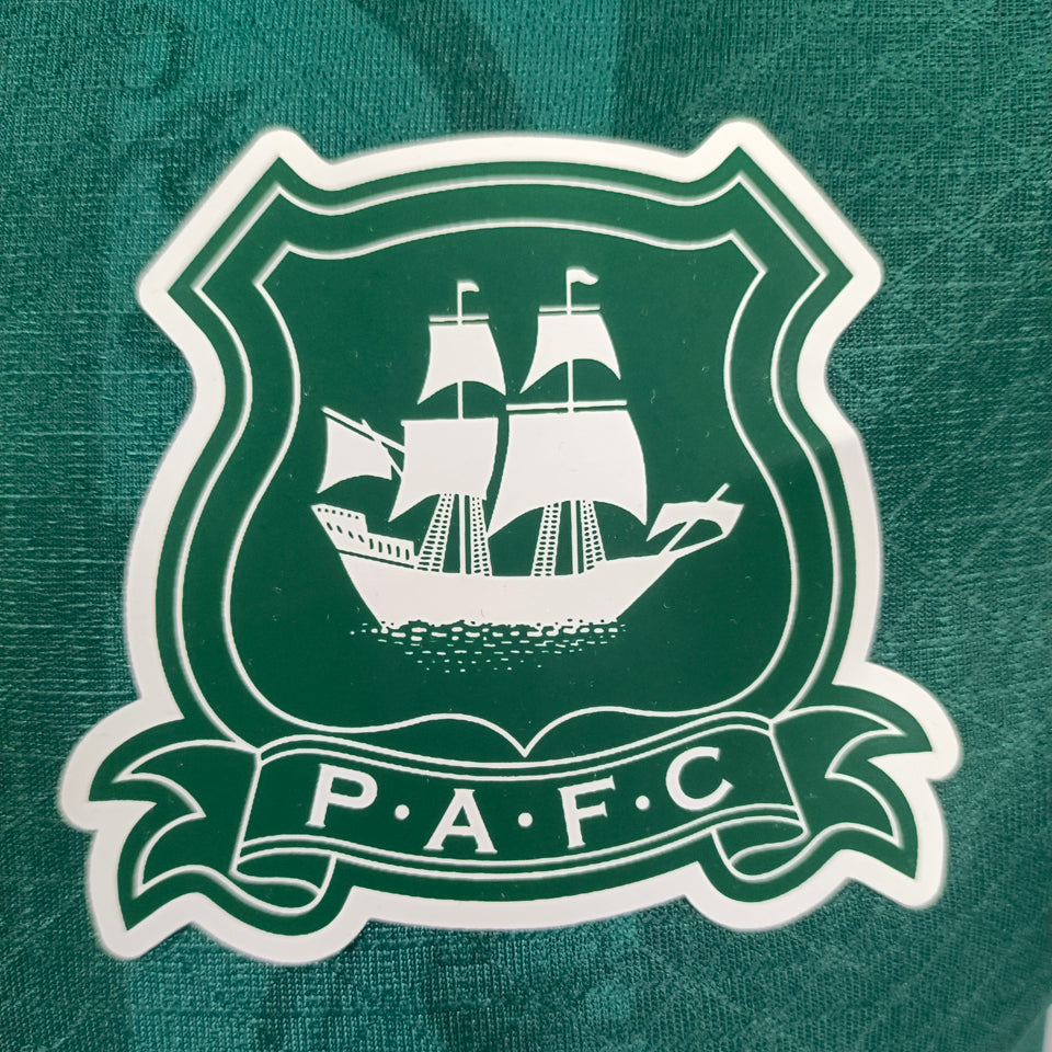 jersey 2025/26 plymouth argyle local manga corta versión jugador