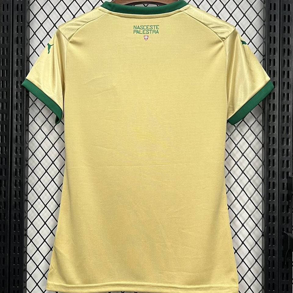 Jersey 2024/25 Palmeiras Tercero Manga corta Mujer