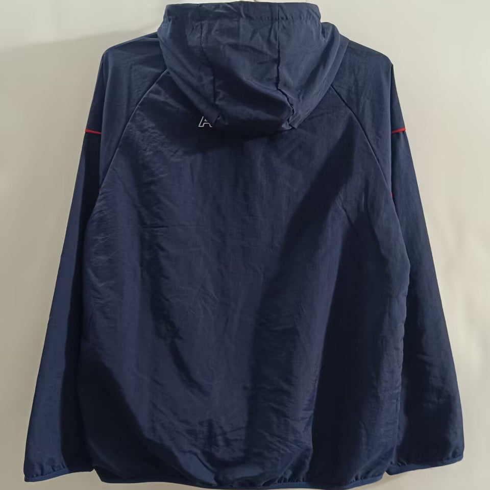 rompeviento 2025/26 arsenal retro