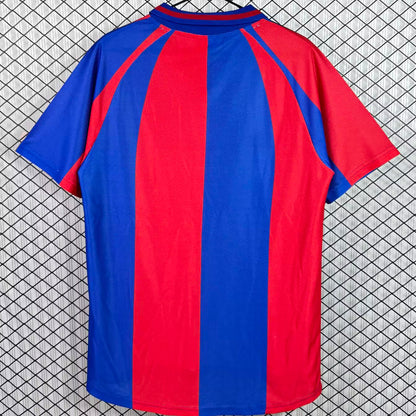 Jersey 1998/1999 Bologna Local Manga corta Versión Fan Retro