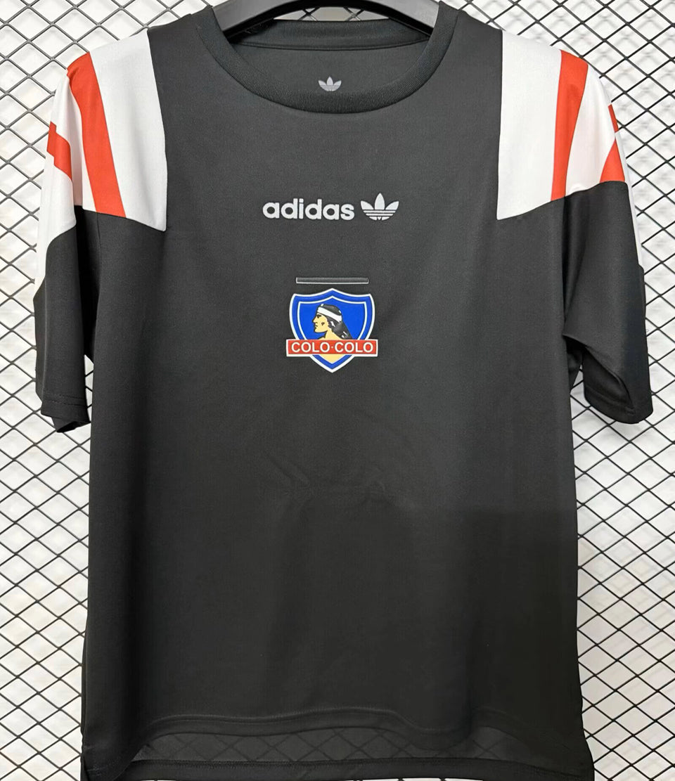 jersey 2026/27 colo-colo especial manga corta versión fan retro
