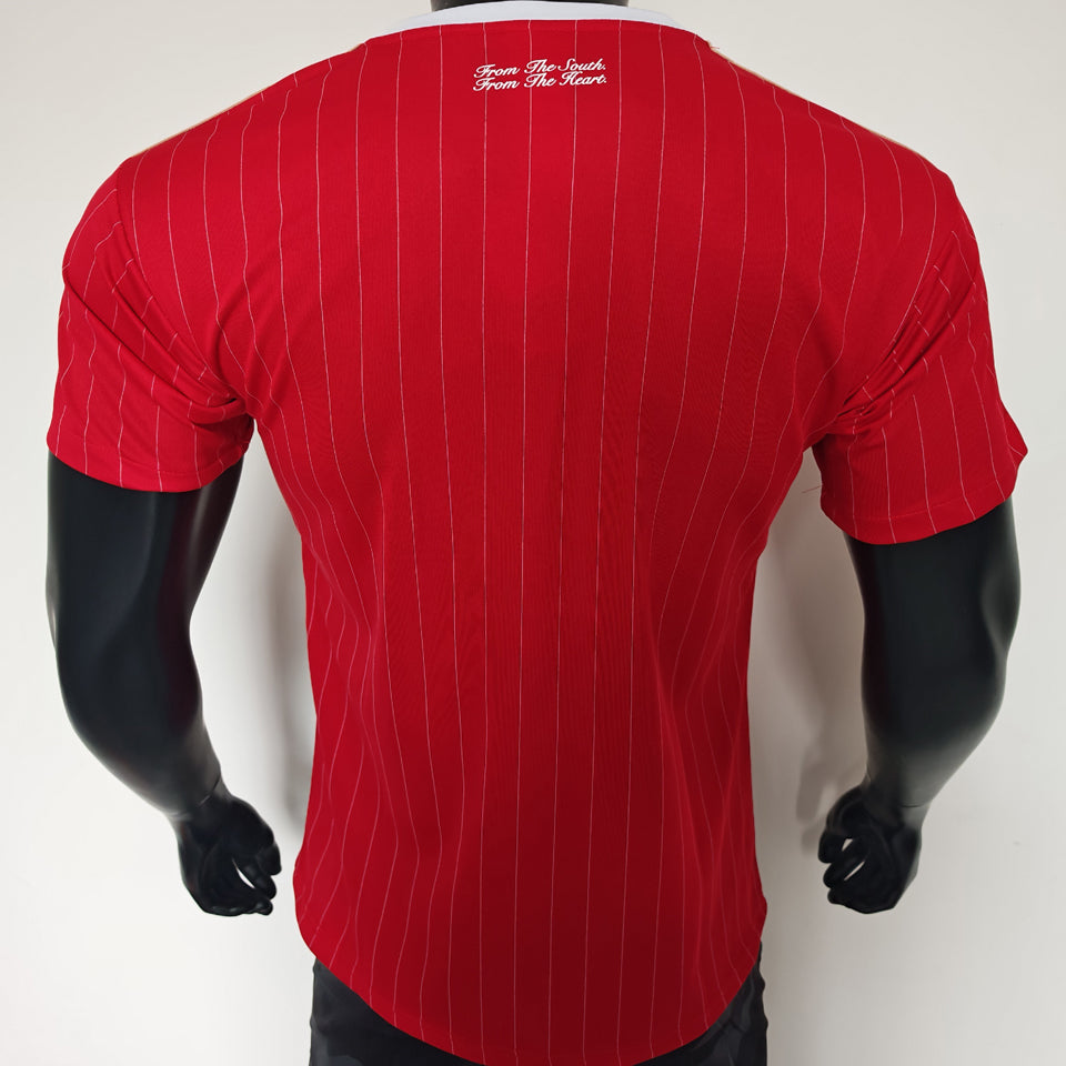 jersey 2025/26 bayern munich especial manga corta versión jugador retro