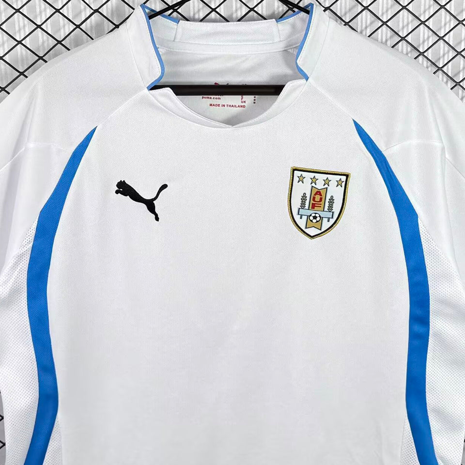 2010 uruguay visitante versión fan selecciones retro