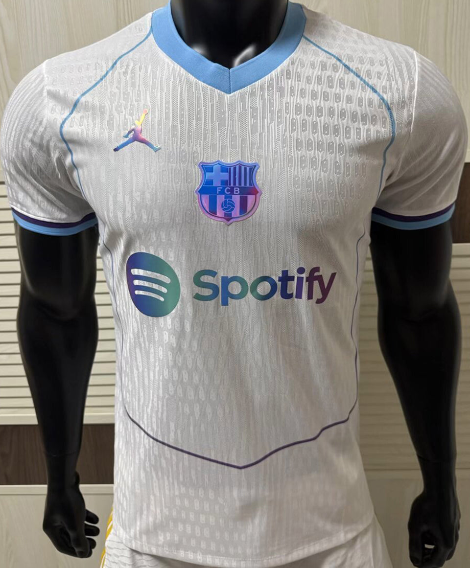 jersey 2026/27 barcelona especial manga corta versión jugador