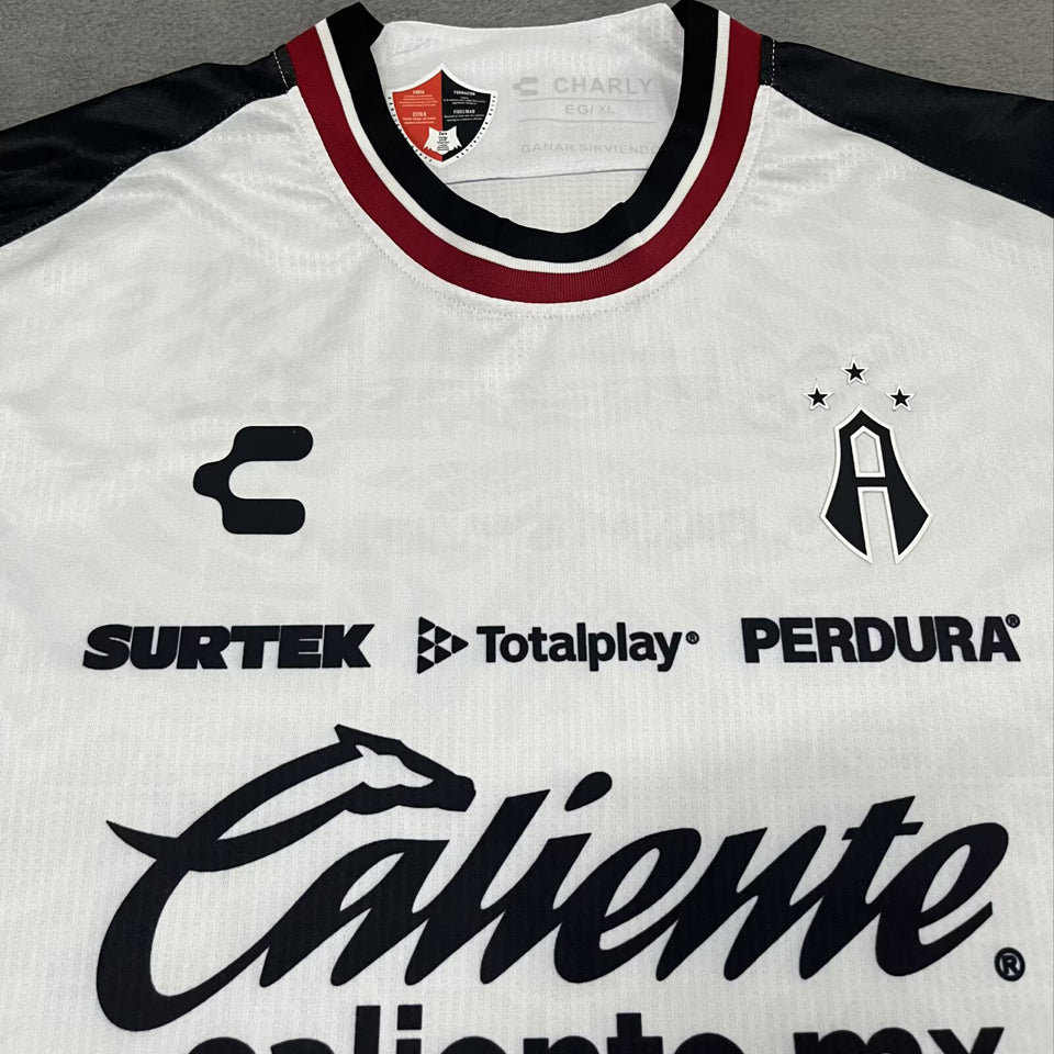 Jersey 2025/26 Atlas Visitante Manga corta Versión Fan
