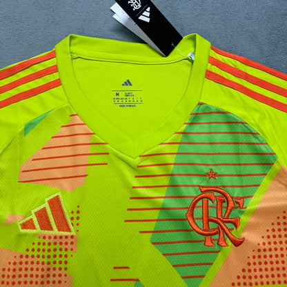 Jersey 2025/26 Flamengo Portero Manga corta Versión Fan