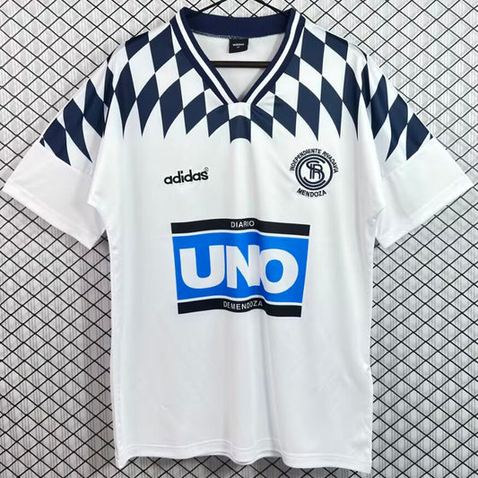 Jersey 1998/1999 Rivadavia Visitante Manga corta Versión Fan Retro