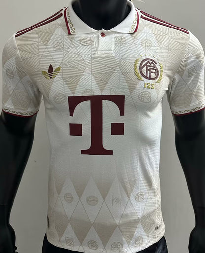 Jersey 2025 Bayern Munich Especial Manga corta Versión Jugador