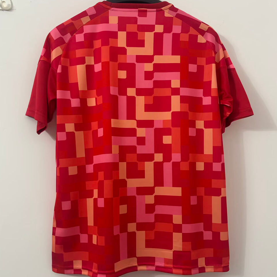 jersey 2026/27 sevilla fc especial manga corta versión fan
