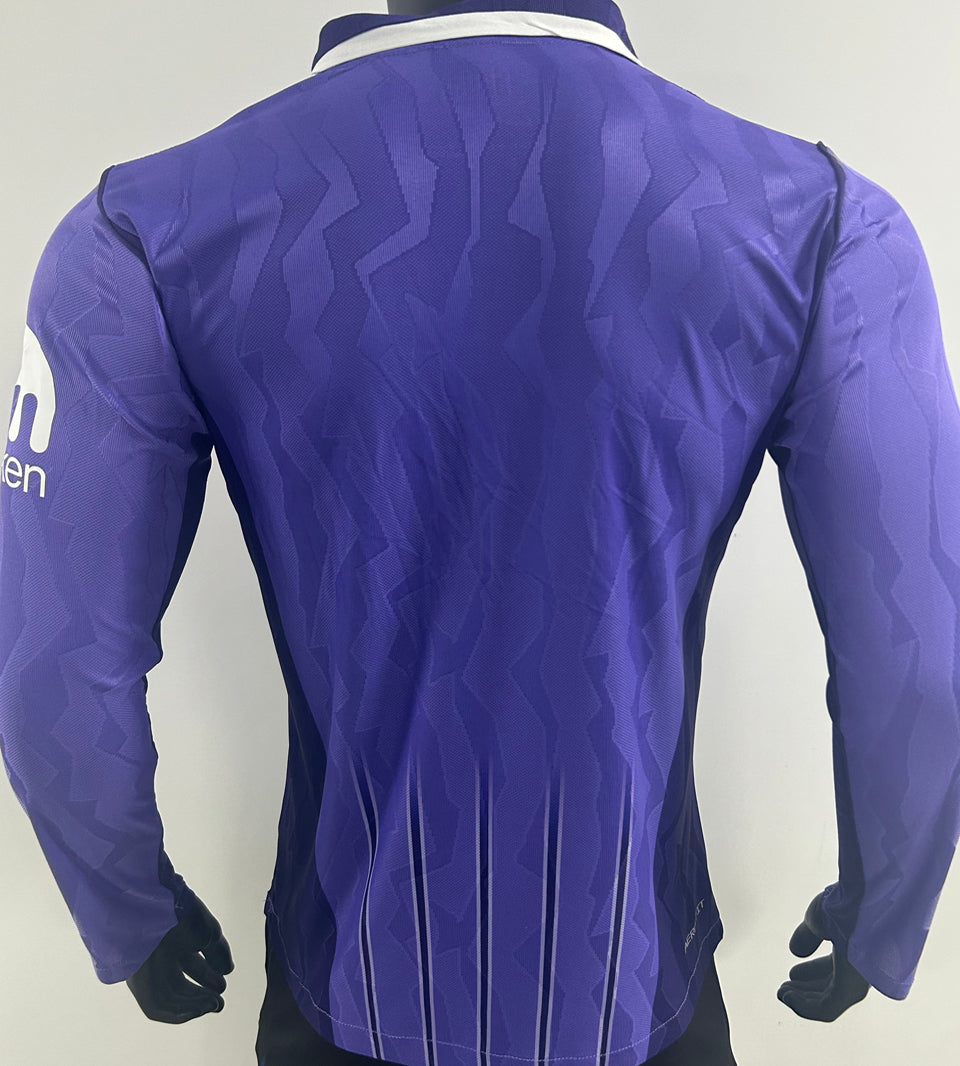 jersey 2026/27 tottenham tercero manga larga versión jugador