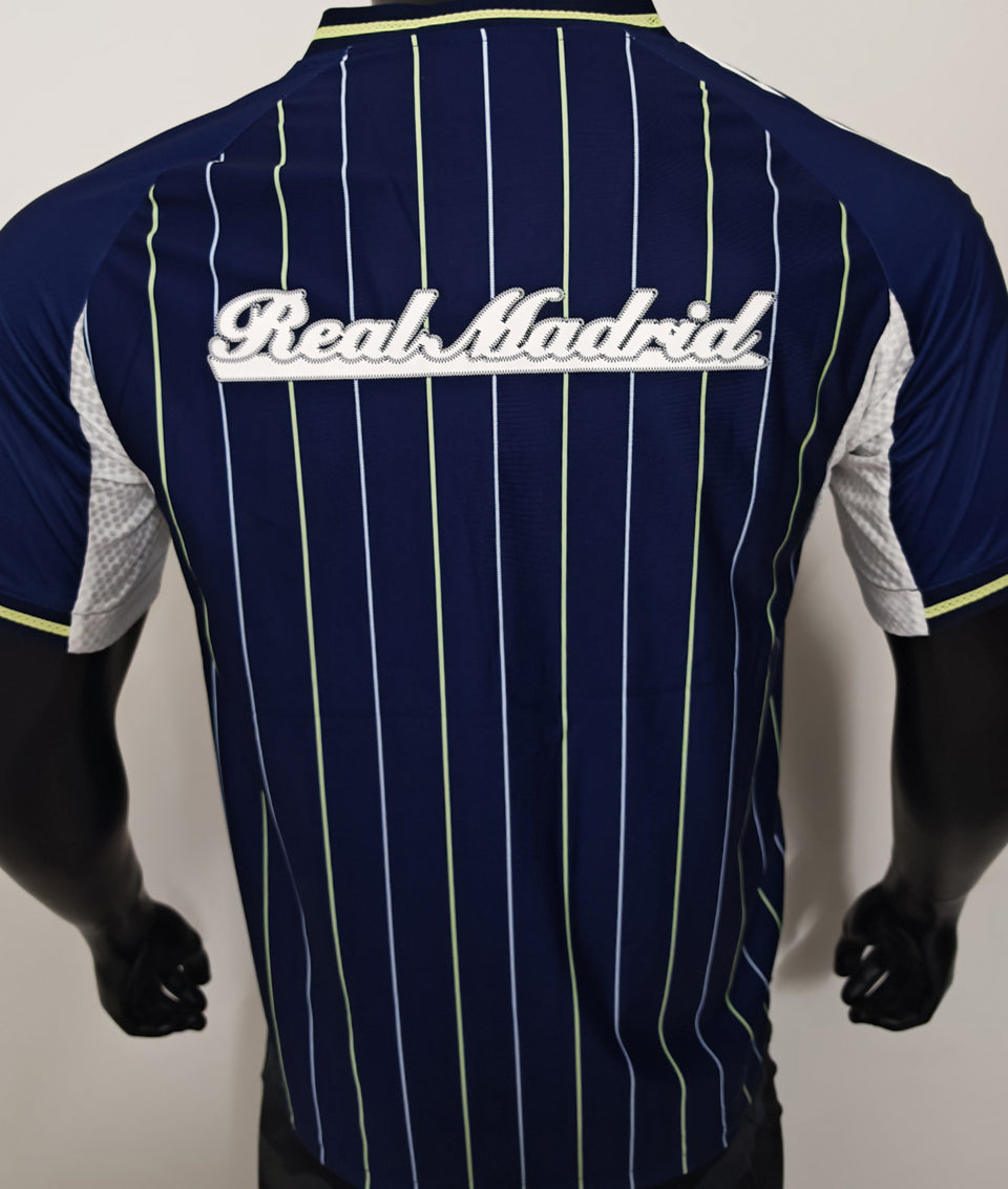 jersey 2025/26 real madrid especial manga corta versión jugador