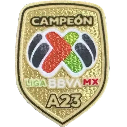 1913 Campeon Liga MX Patch puede Parches/Letras