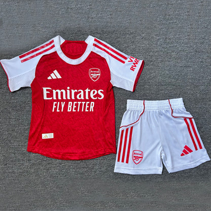 Jersey 2025/26 Arsenal Local Manga corta Versión Jugador