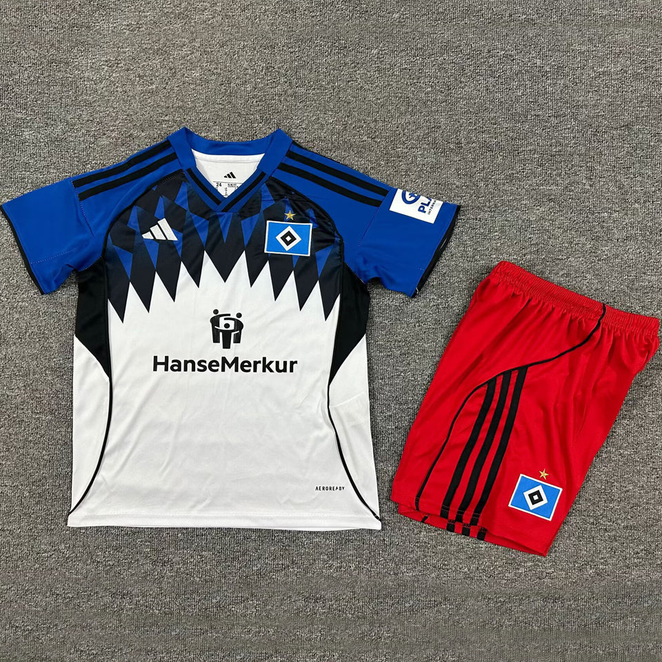Jersey 2025/26 Hamburger SV Local Manga corta Niño