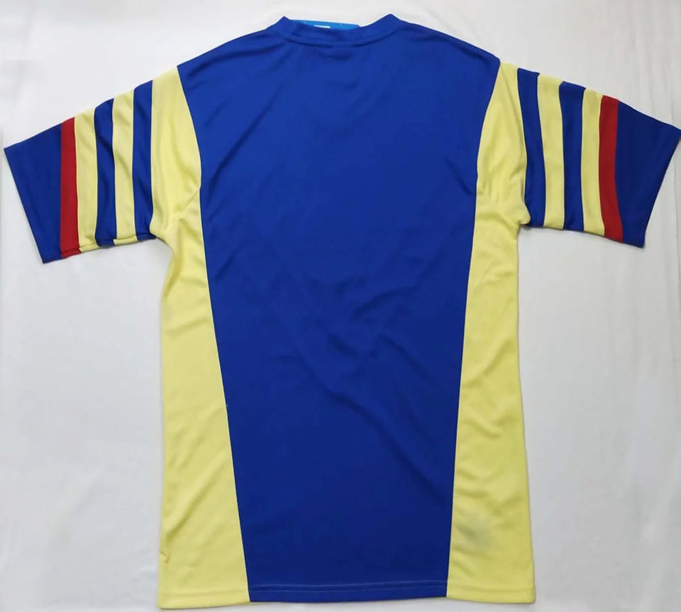 Jersey 1987 Club America Local Manga corta Versión Fan Retro