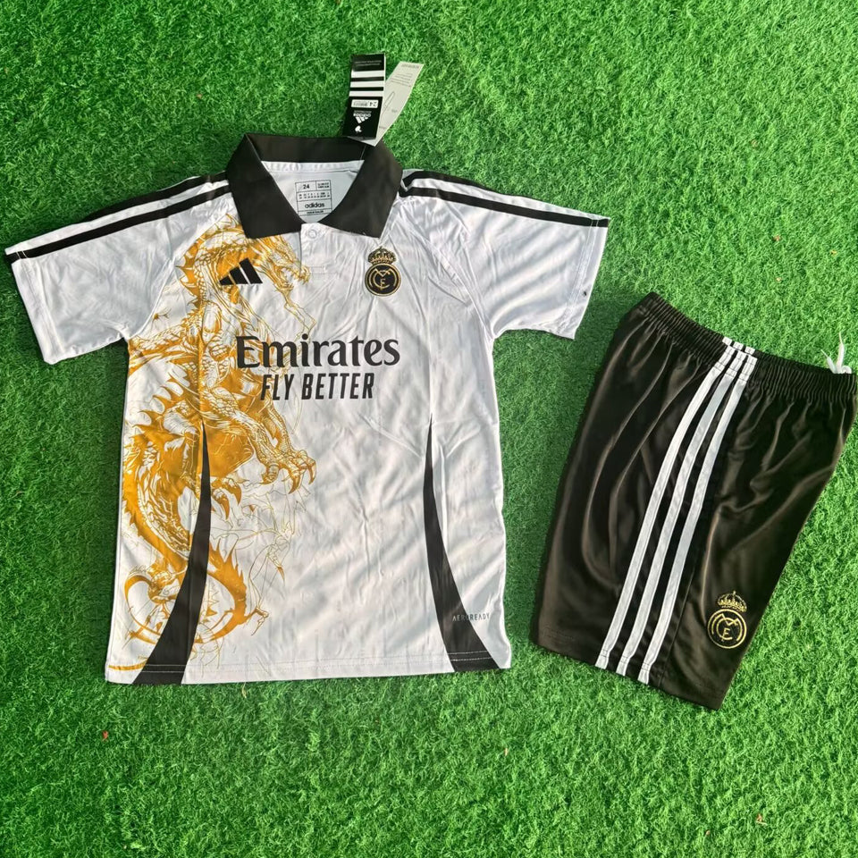 jersey 2025/26 real madrid especial manga corta niño