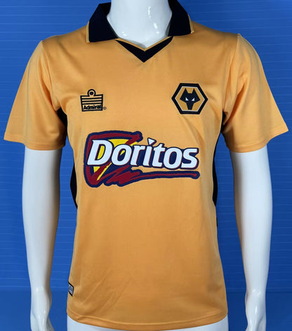 Jersey 2002/2004 Wolves Local Manga corta Versión Fan Retro