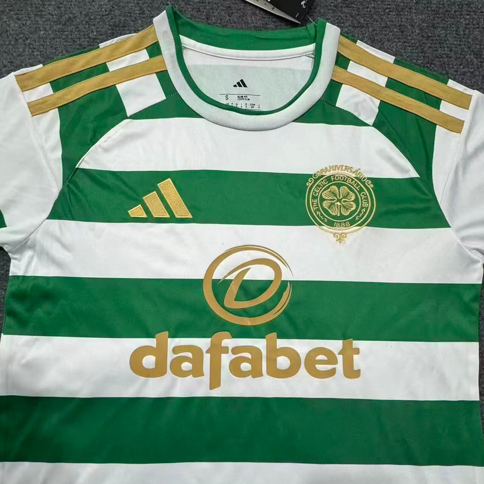 jersey 2026/27 celtic especial manga corta versión fan