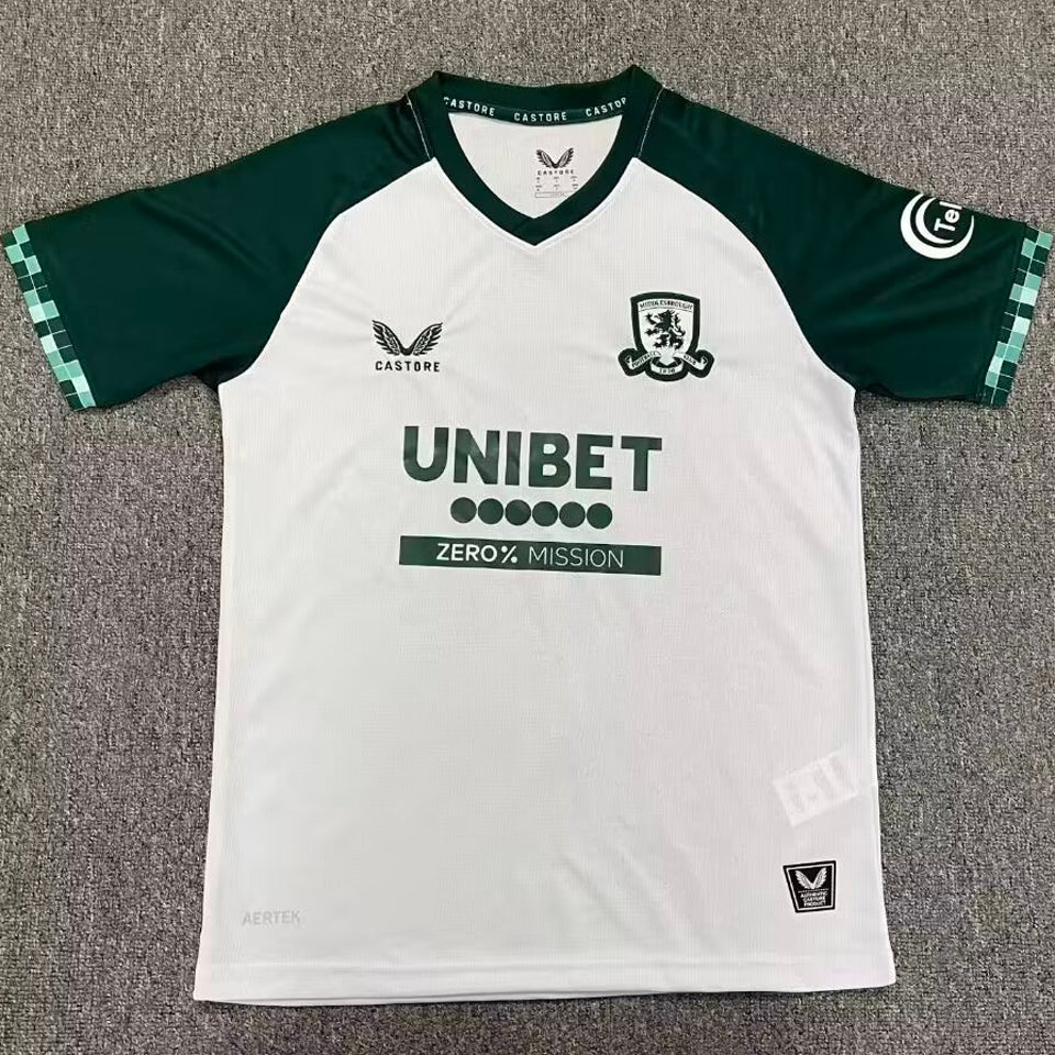jersey 2025/26 middlesbrough tercero manga corta versión fan