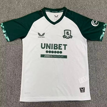 Jersey 2025/26 Middlesbrough Tercero Manga corta Versión Fan
