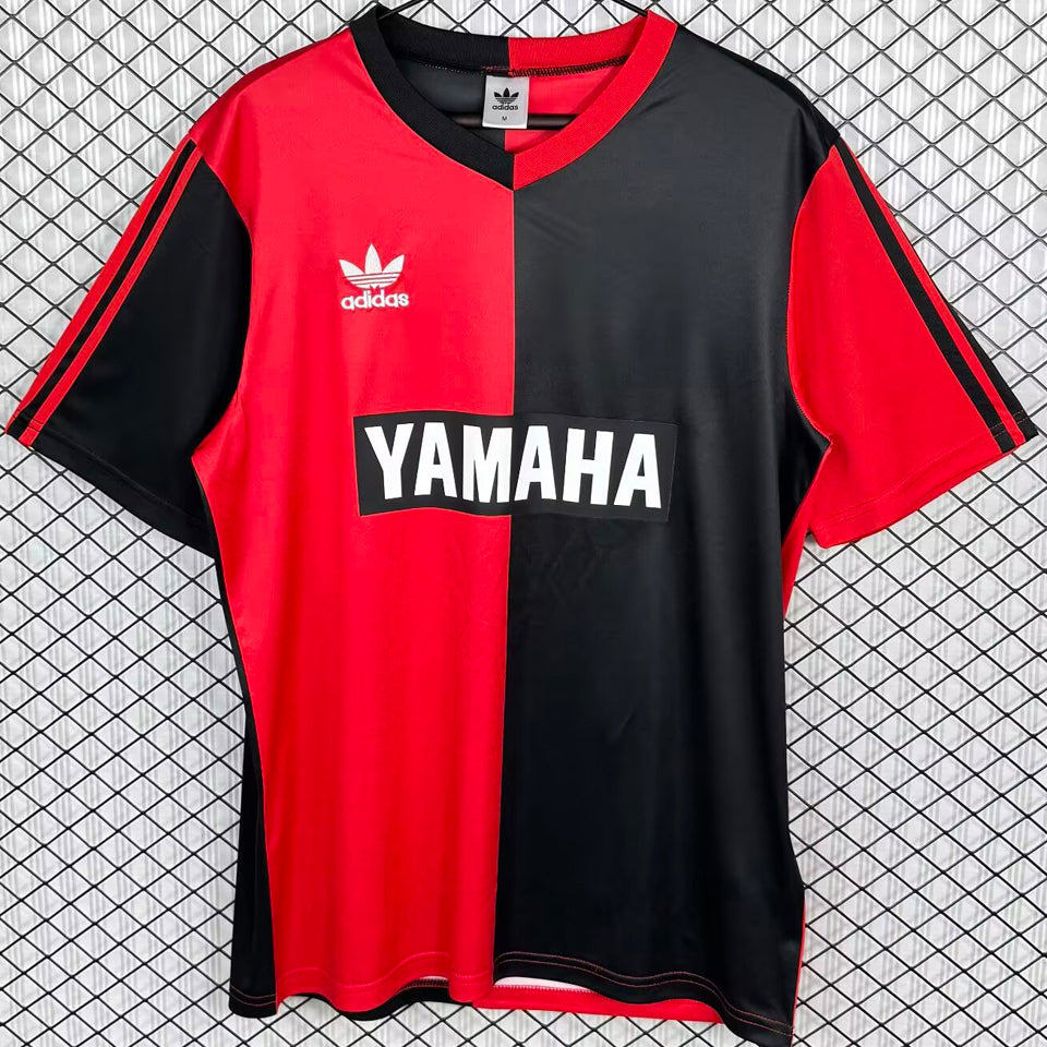 jersey 1990/1993 newell's old boys local manga corta versión fan retro