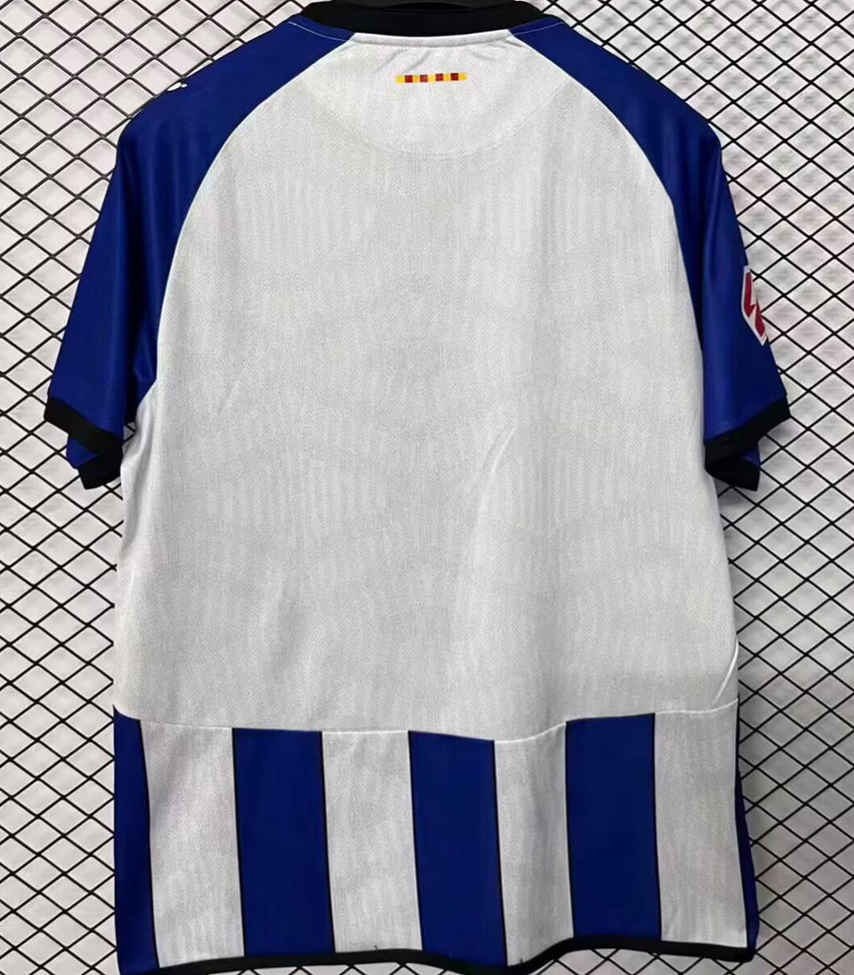 jersey 2026/27 espanyol local manga corta versión fan
