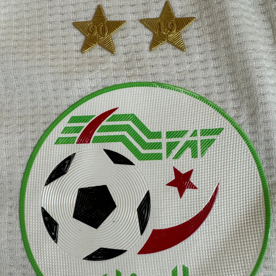 2025 Algeria Local Versión Jugador Selecciones
