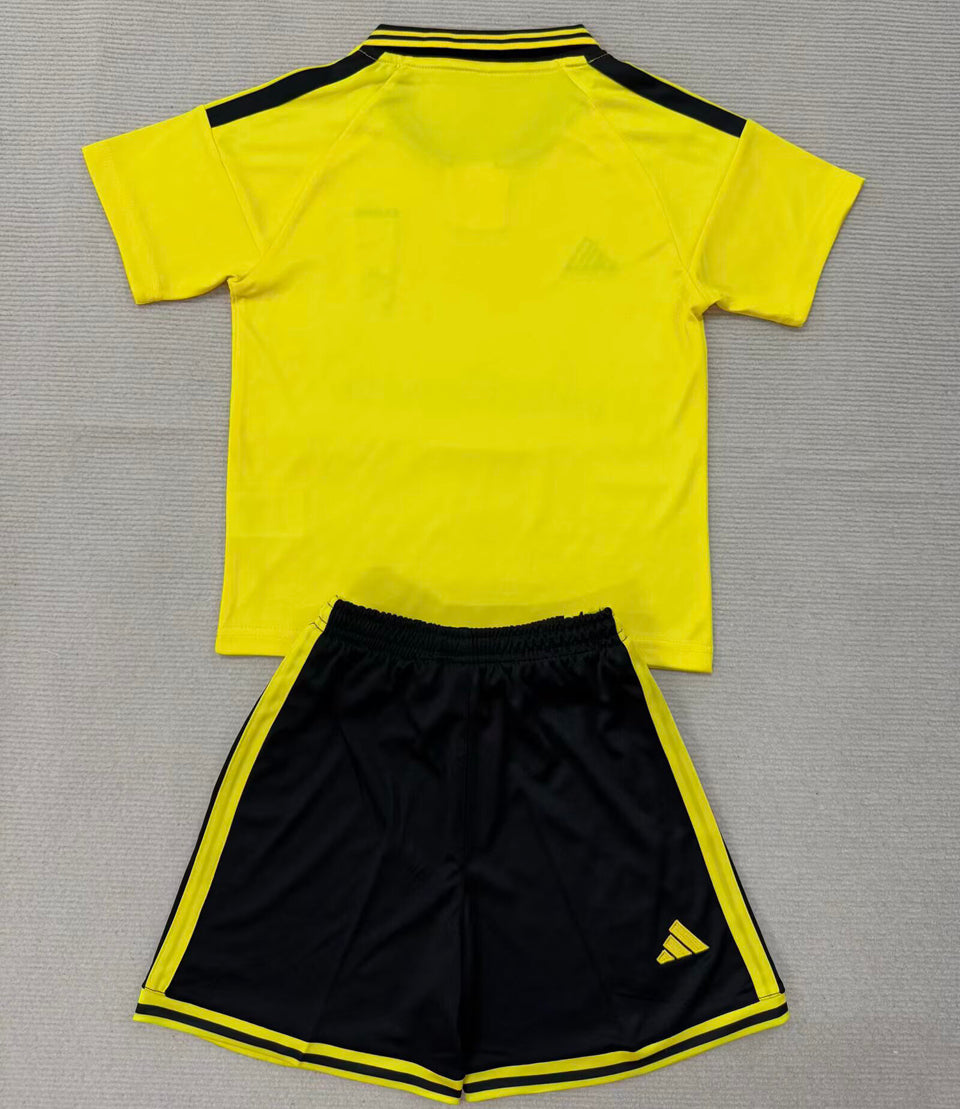 jersey 2026/27 columbus crew local manga corta niño