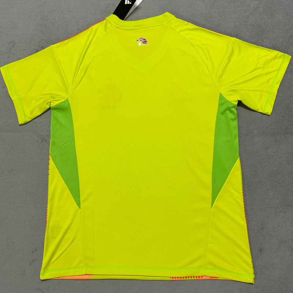 jersey 2025/26 flamengo portero manga corta versión fan