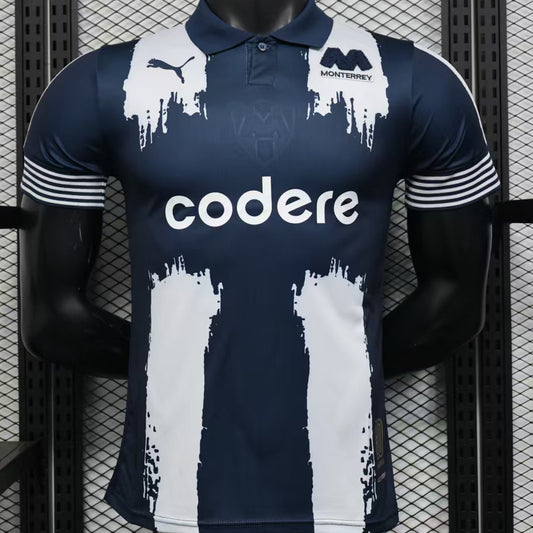 Jersey 2025/26 Monterrey Especial Manga corta Versión Jugador