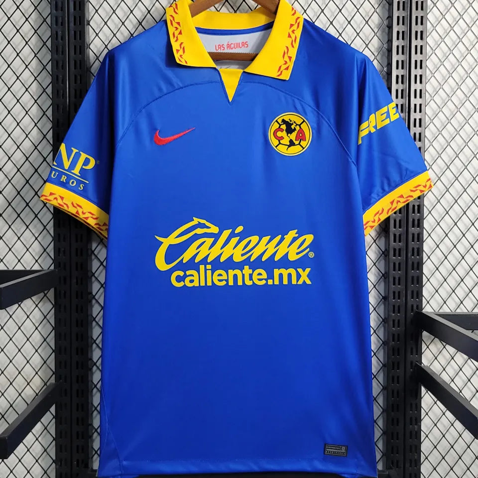 Jersey 2023/24 Club America Visitante Manga corta Versión Fan