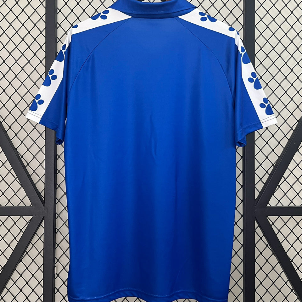 jersey 1990/91 real oviedo local manga corta versión fan retro