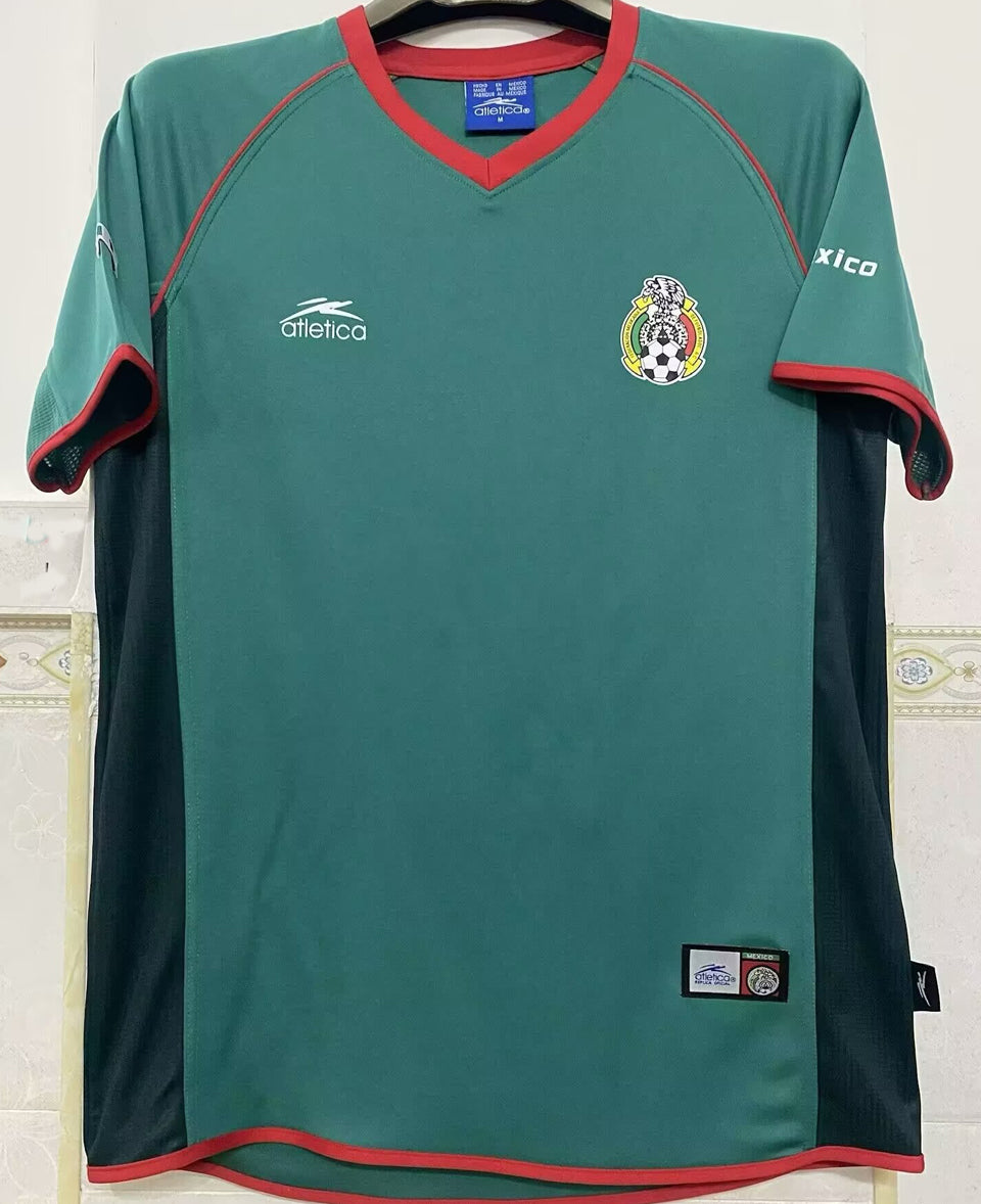 2002 Mexico Local Versión Fan Selecciones Retro